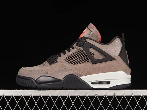All categories Air Jordan Jordan series basketball shoes Air Jordan 4 OG version Air Jordan 4 Retro "Taupe Haze" AJ4 Joe 4 black brown Mocha DB0732-200
